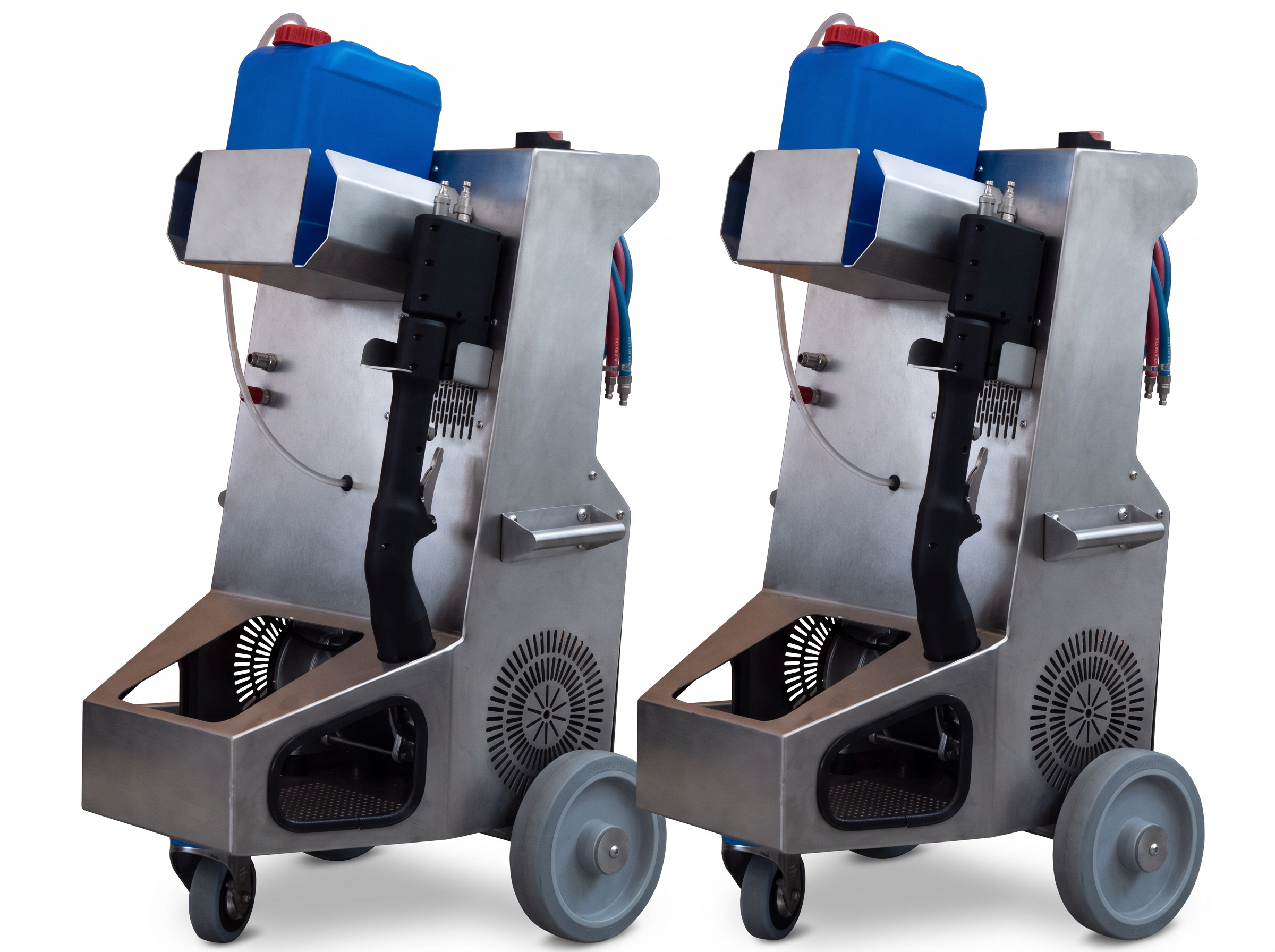 EDF 100 wheeled electrostatic application system