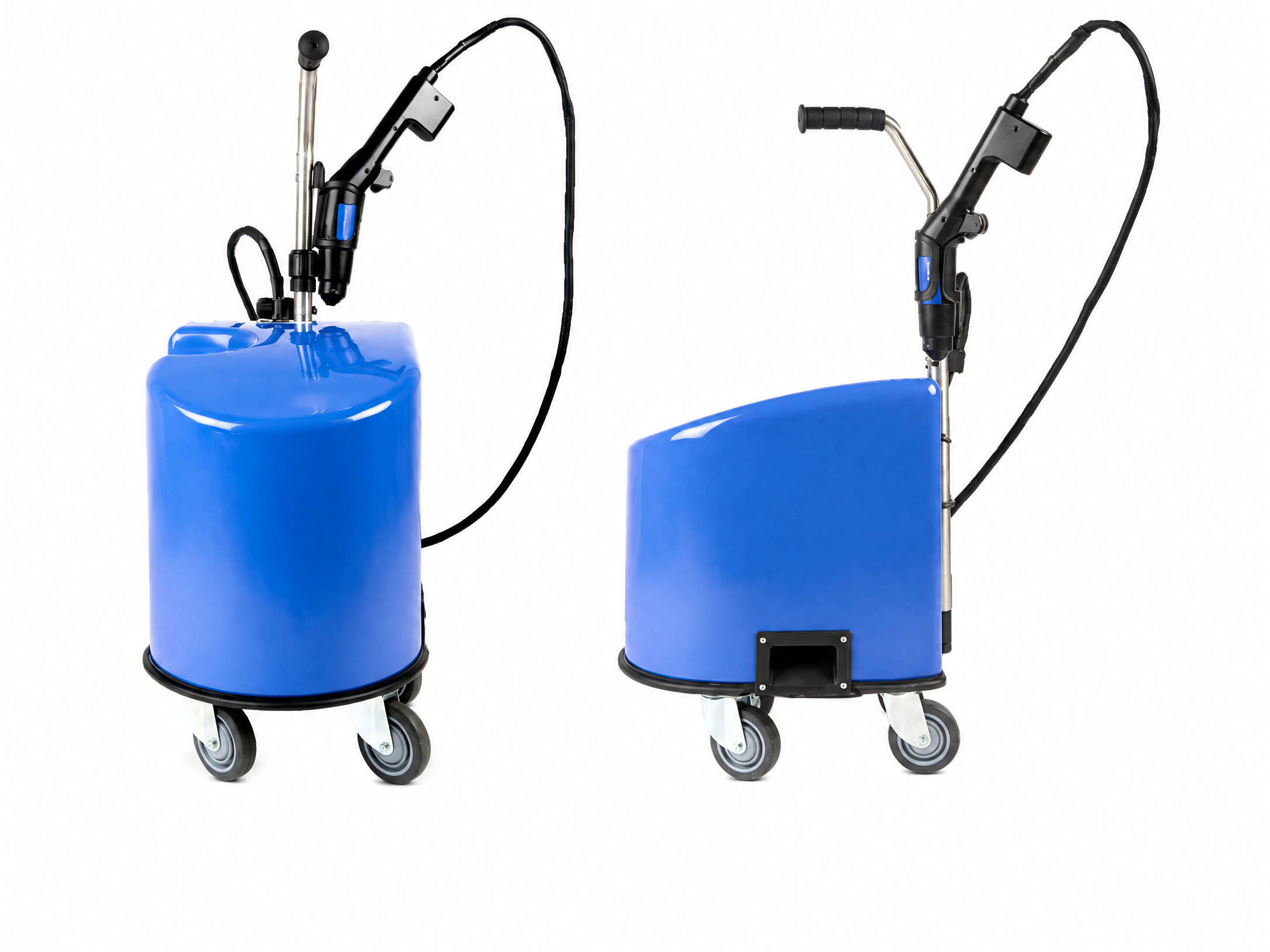 EDF 400B battery-powered wheeled electrostatic application system