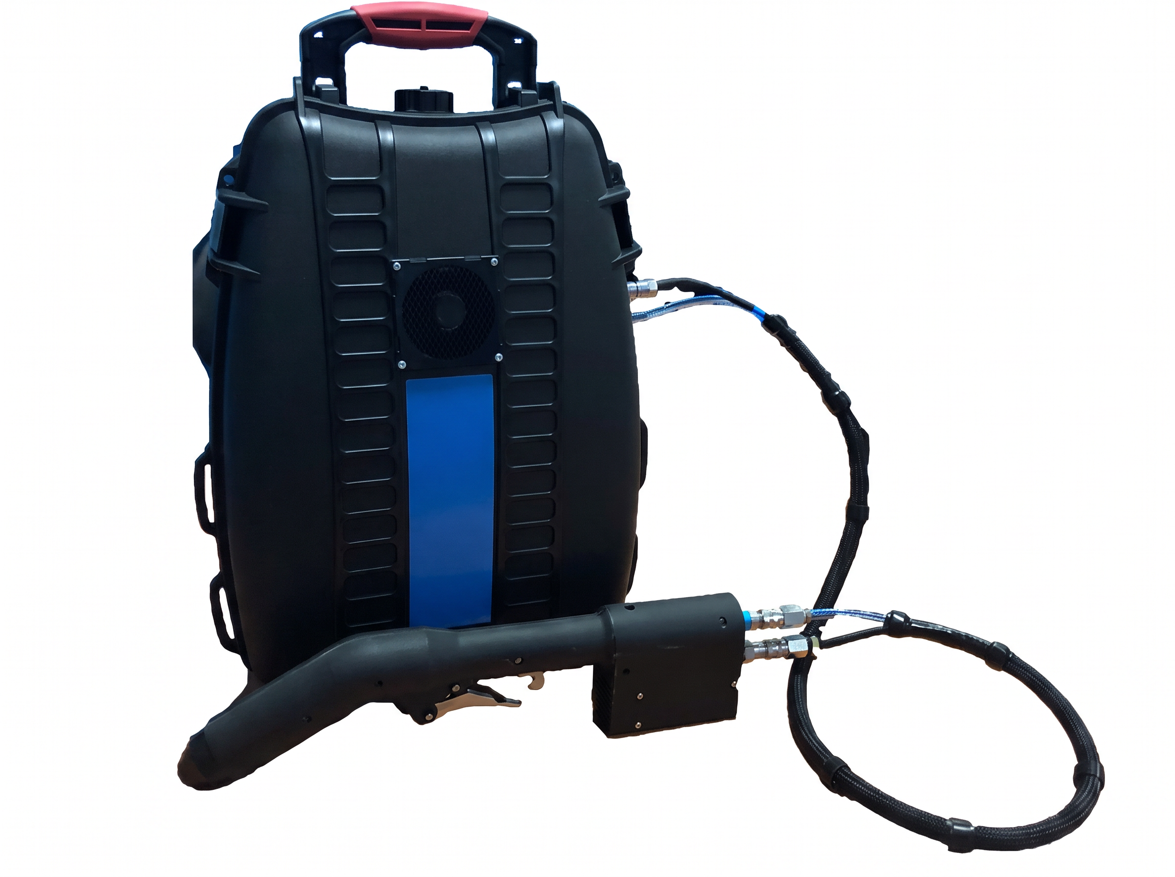 EDF ME wearable electrostatic application system